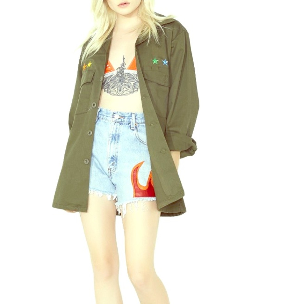COPY -Reworked Army jacket - Picture 3 of 8